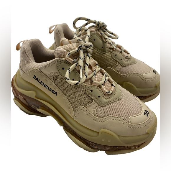 BALENCIAGA Triple S Sneakers - Picture 1 of 6